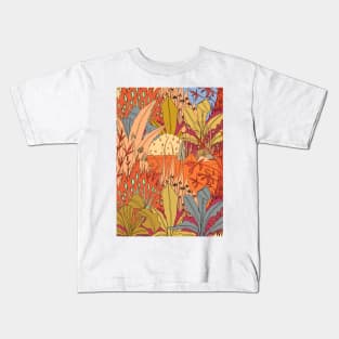 A Hot Summer Garden Kids T-Shirt